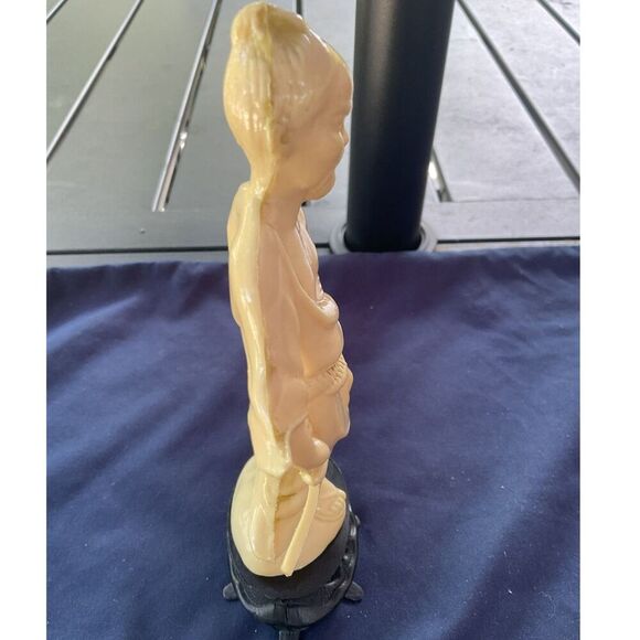 Vintage Chinese Warrior Wise Man Figurine - Picture 3 of 8